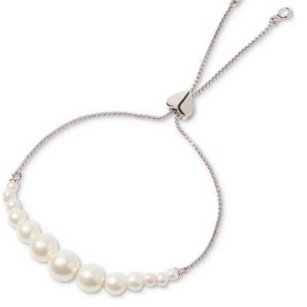 Kate Spade modern pearls bracelet - Picture 4 of 9